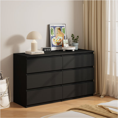 Bisset 47.25'' W 6 - Drawer Dresser