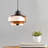 Owensburg 1 - Light English Bronze Pendant