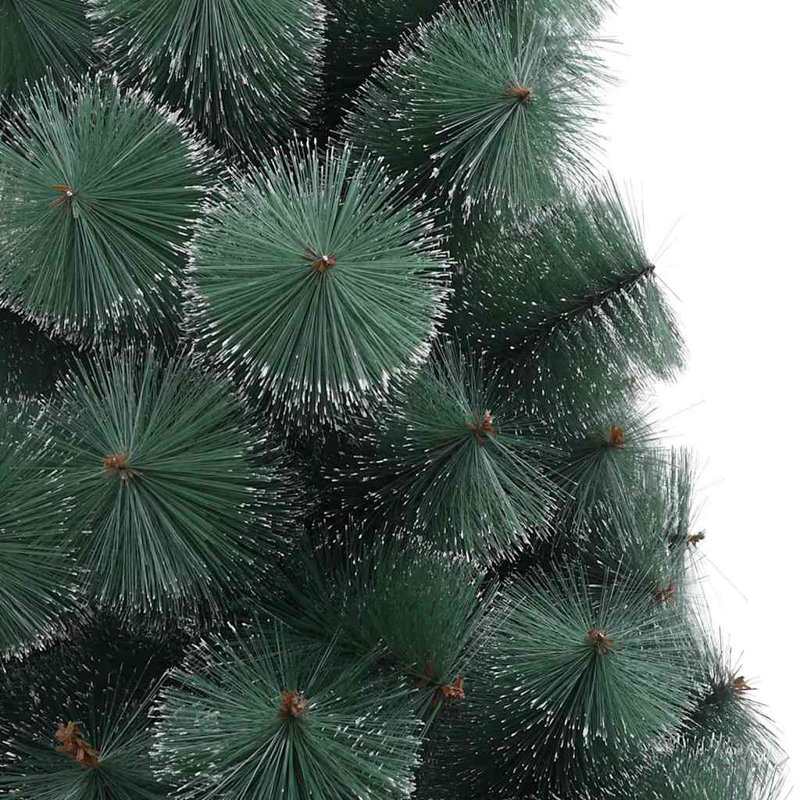 4.92' H Lighted Artificial Christmas Tree, Yellow