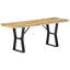 Azuela Solid Wood Bench-1208088216