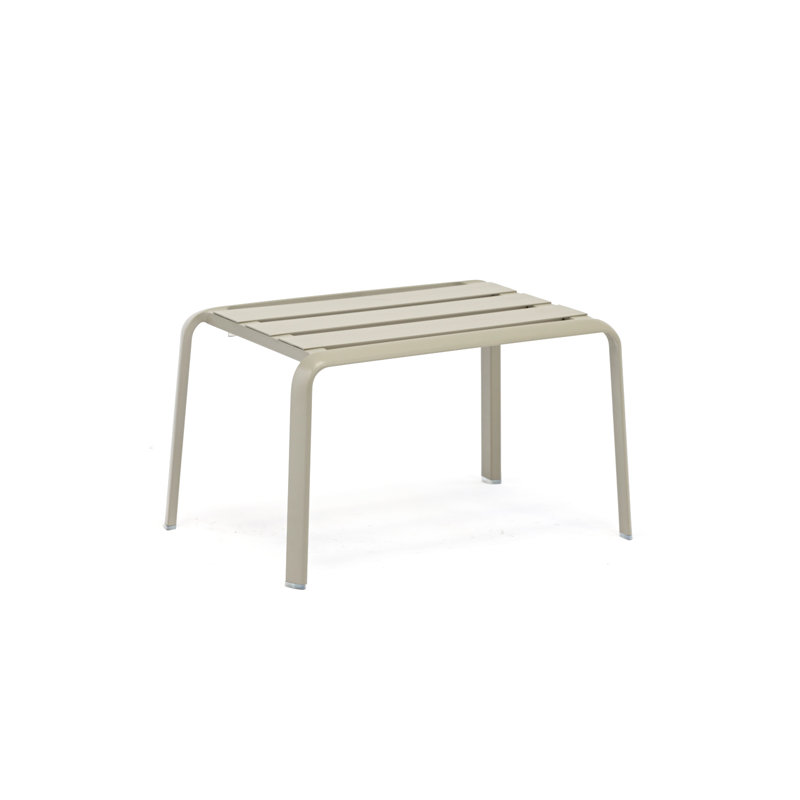 Sola Metal Outdoor Ottoman