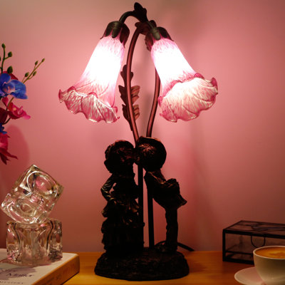 Analise Resin Desk Lamp