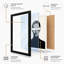 Masked Contemplation Minimalist - Print-453160038-453160036