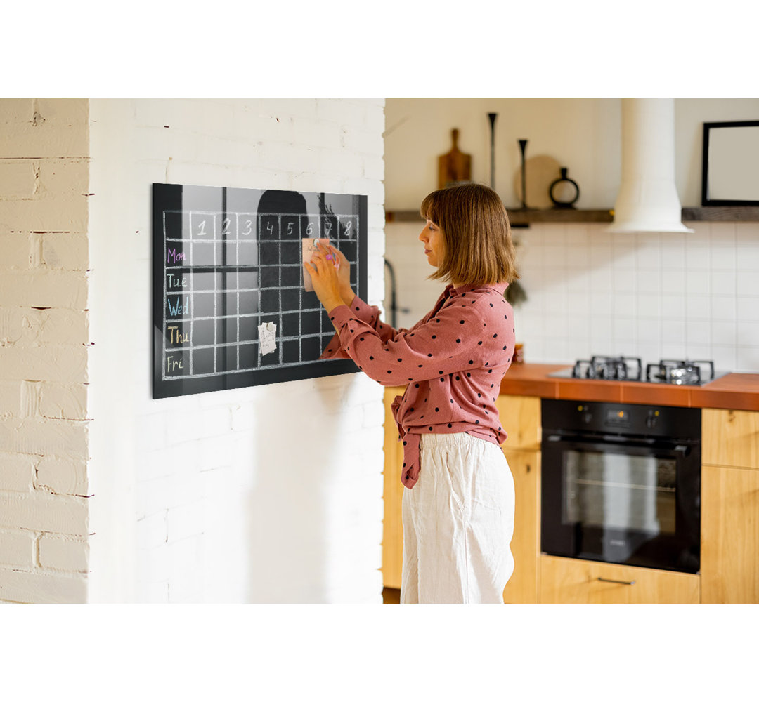 Magnetic Glass Dry Erase Board