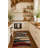 Rug Branch Abstract Mid-Century Modern  Brown Red Indoor Area Rug-858725394
