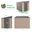 Rangement d'extérieur Lean To Storage-114865864