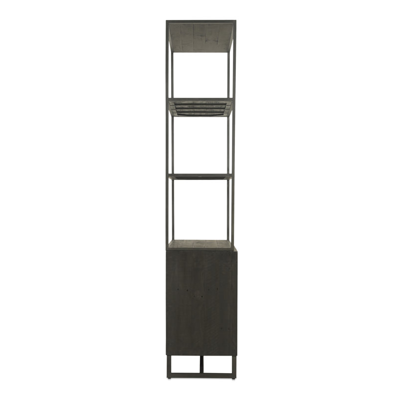 Lopez Standard Bookcase, Black
