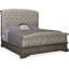 Woodlands Upholstered Queen Wingback Bed-46725950