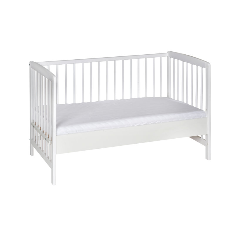 Baby bed Micky, White