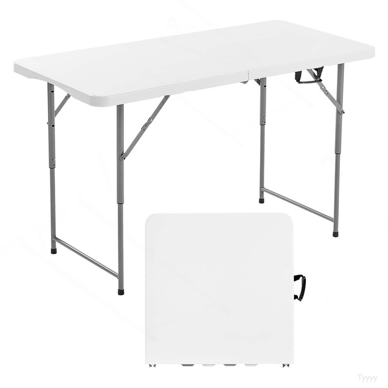 Table pliante en plastique 4 pi