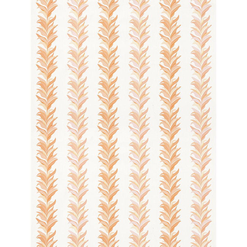 Chira Island Wallcovering, Peach