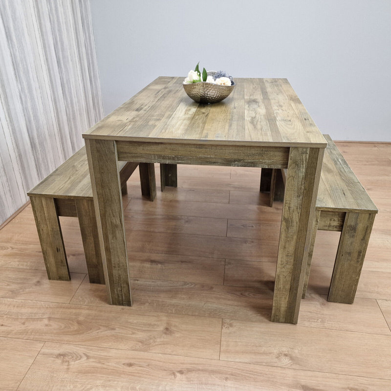 Rhoda 4 - Person Dining Set
