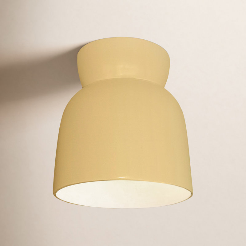 Outdoor Flush Mount, Concrete, Incandescent (Not Included)