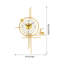 Horloge murale Artio