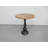 Wooden End Tables Retro Side Table French Country Accent Coffee Side Table Modern Small Round Tea Table Pedestal Side End Table For Living Room Household Restaurant Homestay