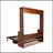 Queen Size Wood Murphy Bed-1315525081