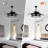 Ptolemy 52" 3 - Blade Retractable Blades Ceiling Fan with Remote Control