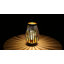 Lampe de table d'extérieur à pile 8,7 po