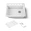 Riverby® 27"L x 22"W Kitchen Sink-18649351
