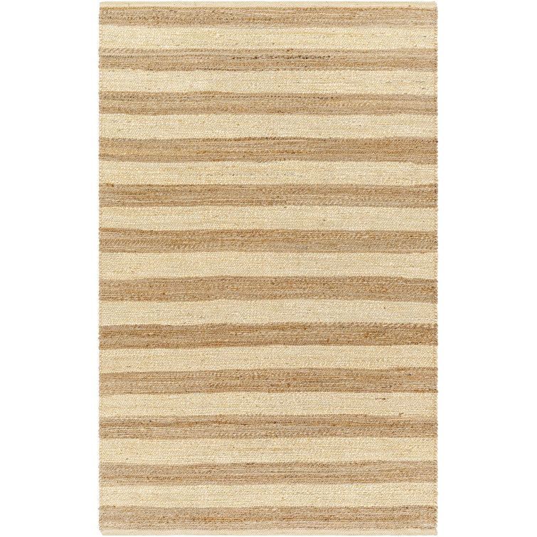 Asmar Natural Fibers Striped Indoor Rug