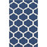 Blue/Ivory
