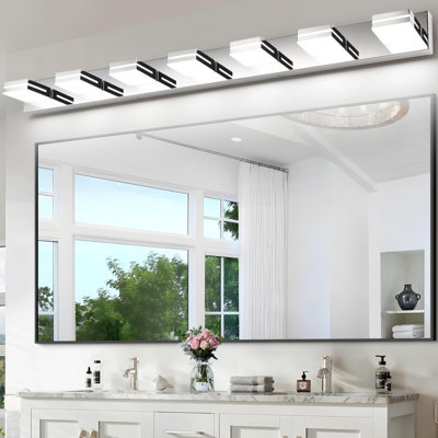 Dimmable LED Modern Bathroom Vanity Light (Cool White 6000K)