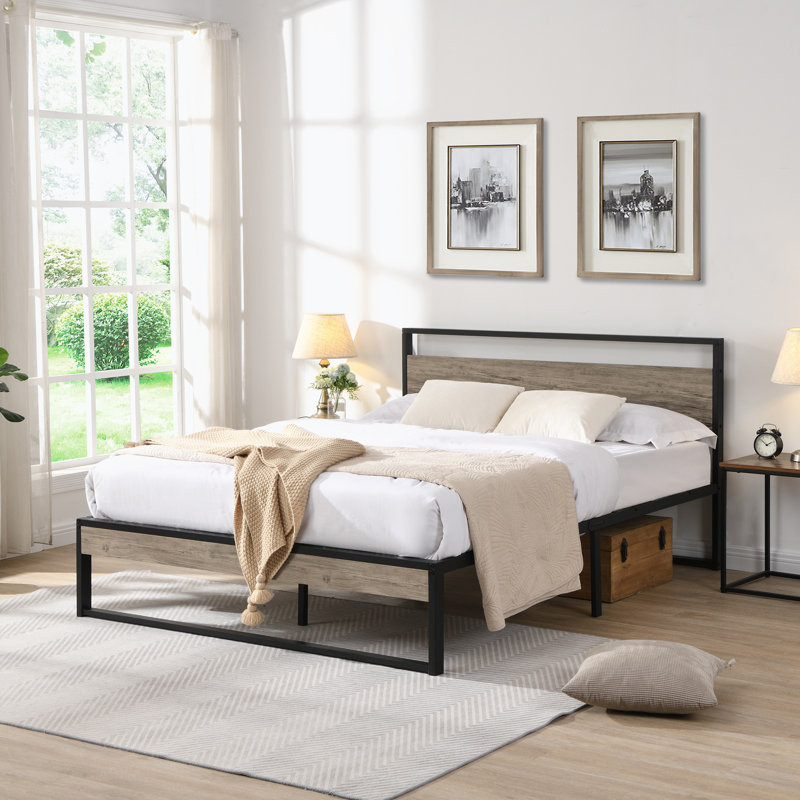 Queen 36.89'' Bed Frame