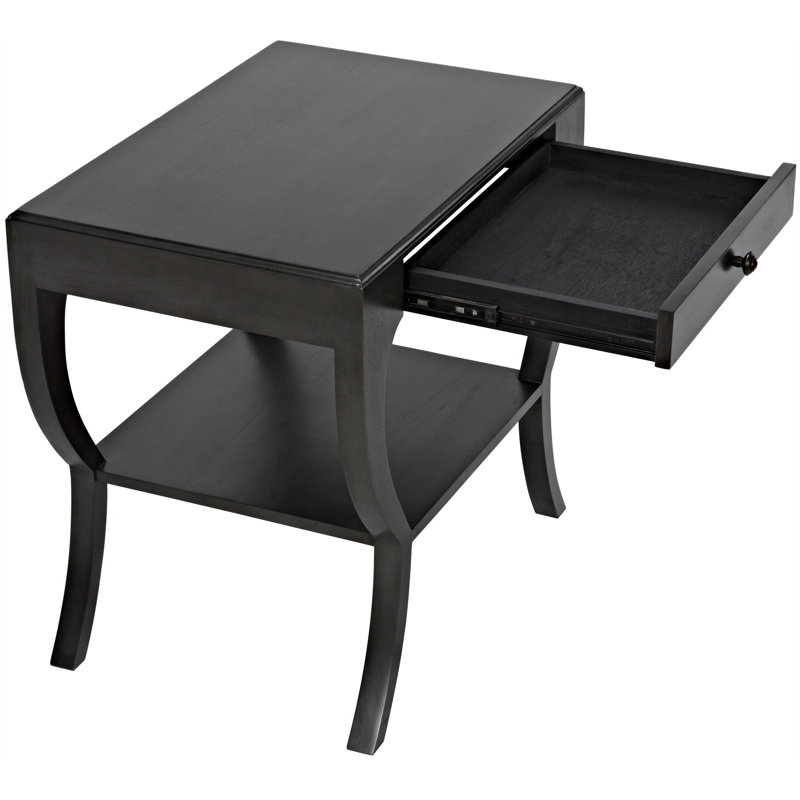 Maude Solid Wood End Table