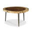Live Edge Pedestal Dining Table