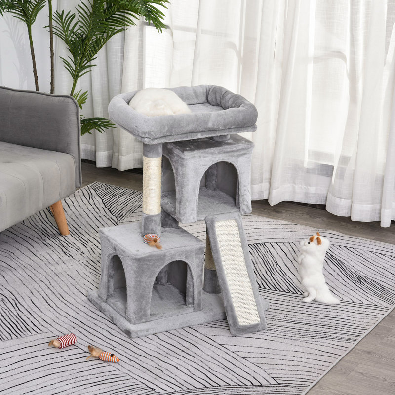 Northborough 83cm H Cat Tree, Grey