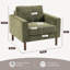 Cole Upholstered Accent Chair-537131114