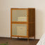 43 cm W Solid Wood Bedside Table