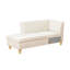Ensemble de canapé de salon 2 pièces blanc-1896893992