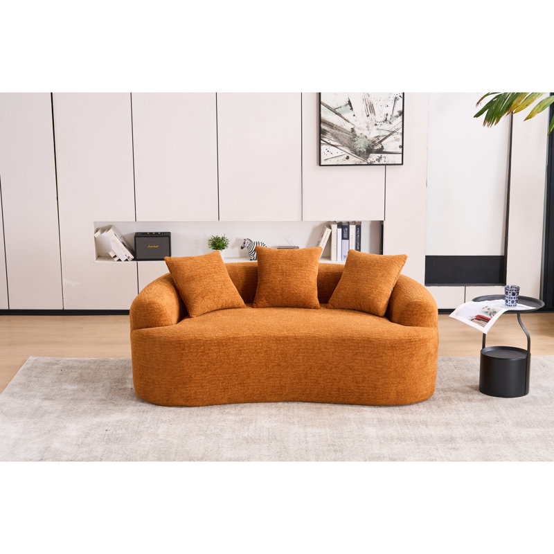 Double orange, forme ergonomique pour un canapé de posture optimale