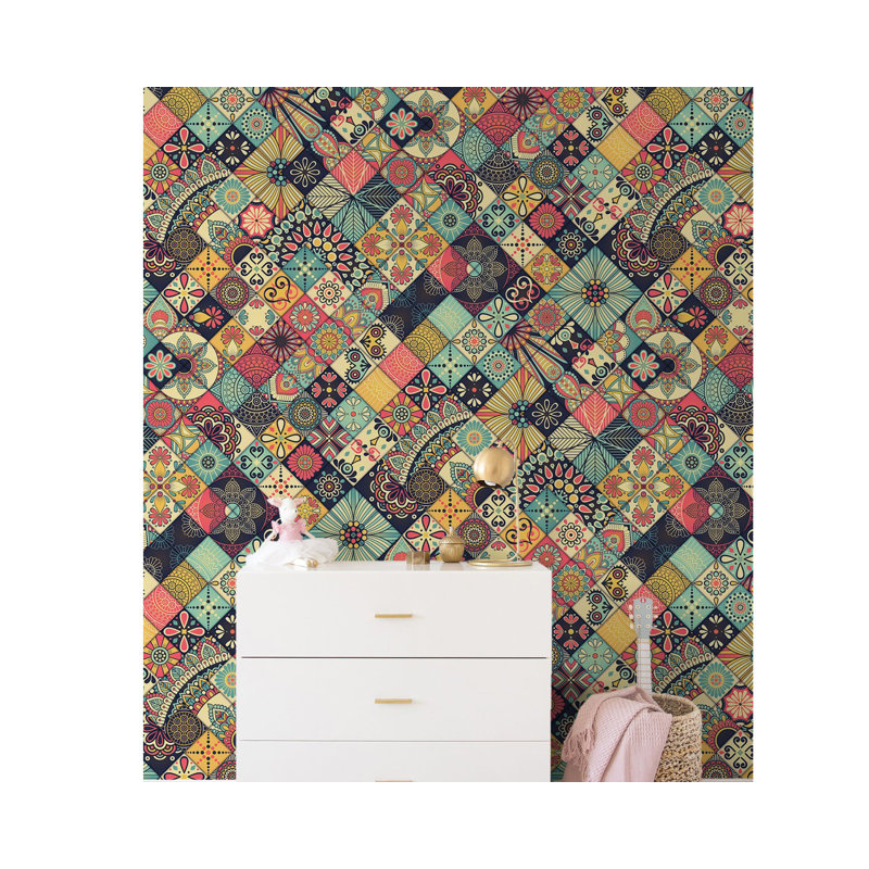 Lateefah 2.5m x 1.04m Matte Mural, 360 x 250cm