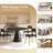 Modern Dining Side Chairs Set Of 4 With Ergonomic Backrest For Dining Room-592830940