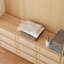 Closet System With 9 Sisal Drawer