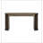 59-inch Long Console Table,Oak Veneer Sofa Table,Curved and Straight Line Design,Behind the Couch, Farmhouse Entryway Table for Entrance, Hallway, Living Room (Natural)-1489931206