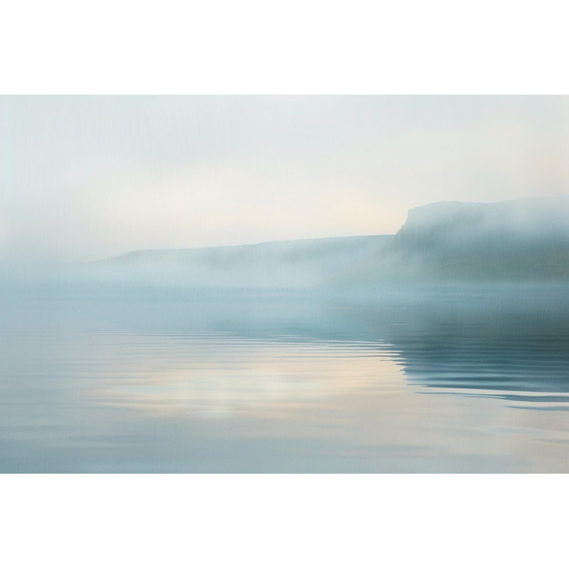Coastal Sky Drift Wrapped Canvas Wall Art, 12"H x 16"W x 1"D