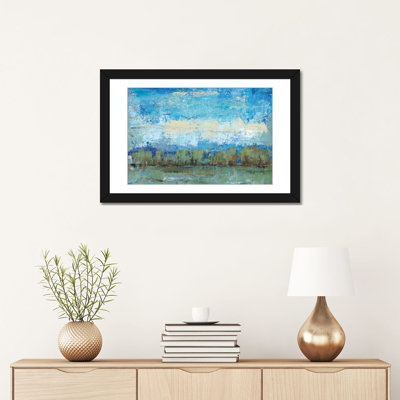 « forest edge i », reproduction sur toile