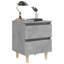 Liesl 40cm W Manufactured Wood Bedside Table-1486065538