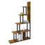 Urcino 160 cm H x 90 cm W Iron Step Bookcase-103420394