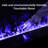 APP RGB Electric Fireplace 3D Water Vapor Fireplace Recessed Multicolour Realistic Atomized Flame,with Water and Remote Control Electric Steam Fireplace Stove(Size: W7.87x H8.27 in)-1376745599-1376745592