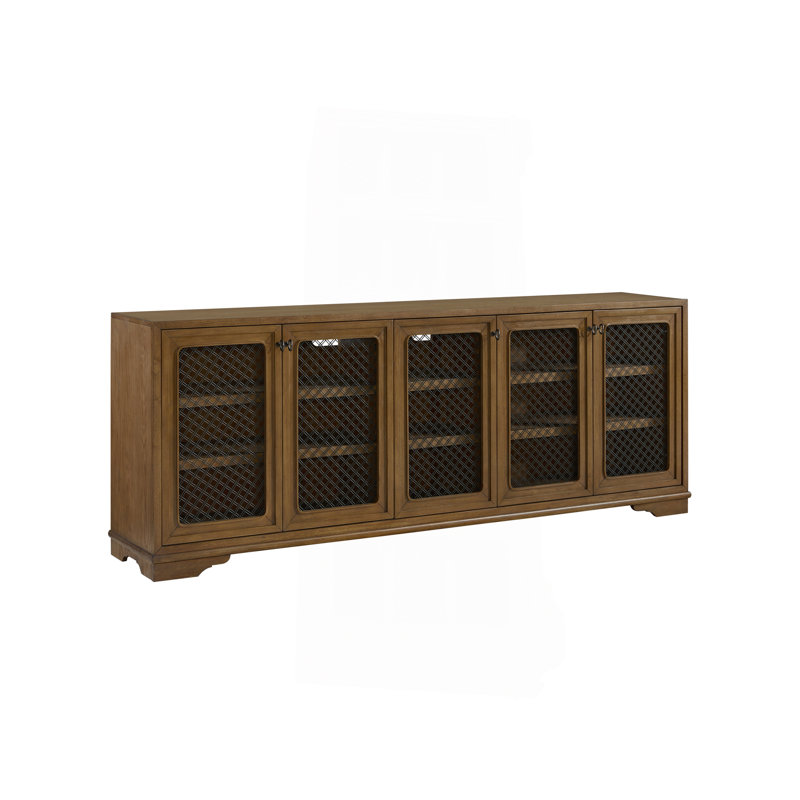 84" Console - Almond