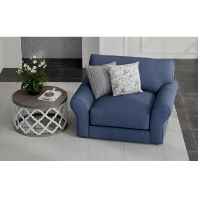 Velouria Oversized Chair