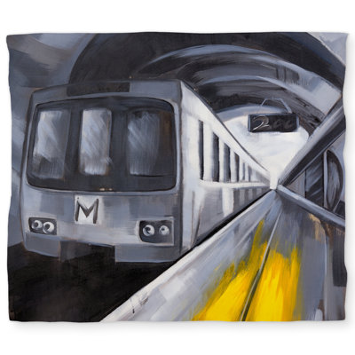 Subway Transportation Train Duvet Cover | Home Decor Essentials