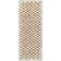 Freud Checkered Area Rug