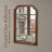 Classic Irregular Wood Framed Decorative Wall Orik-1439078029-1435012400