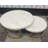 Nesting Marble Cake Stands