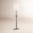 Jolen Puncture Cordless Iron Buffet Lamp